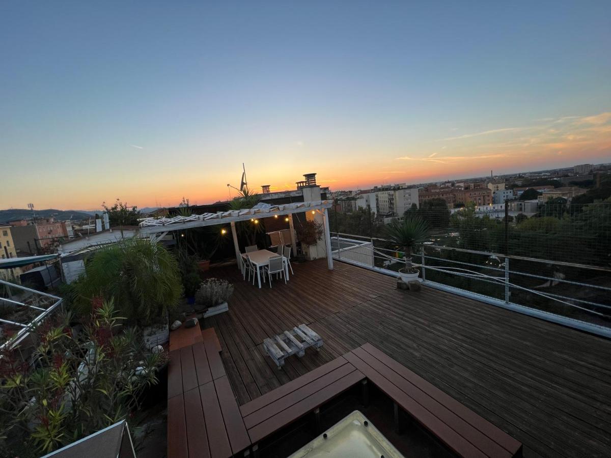 Rooftop In Historical Center Appartement Bologna Buitenkant foto
